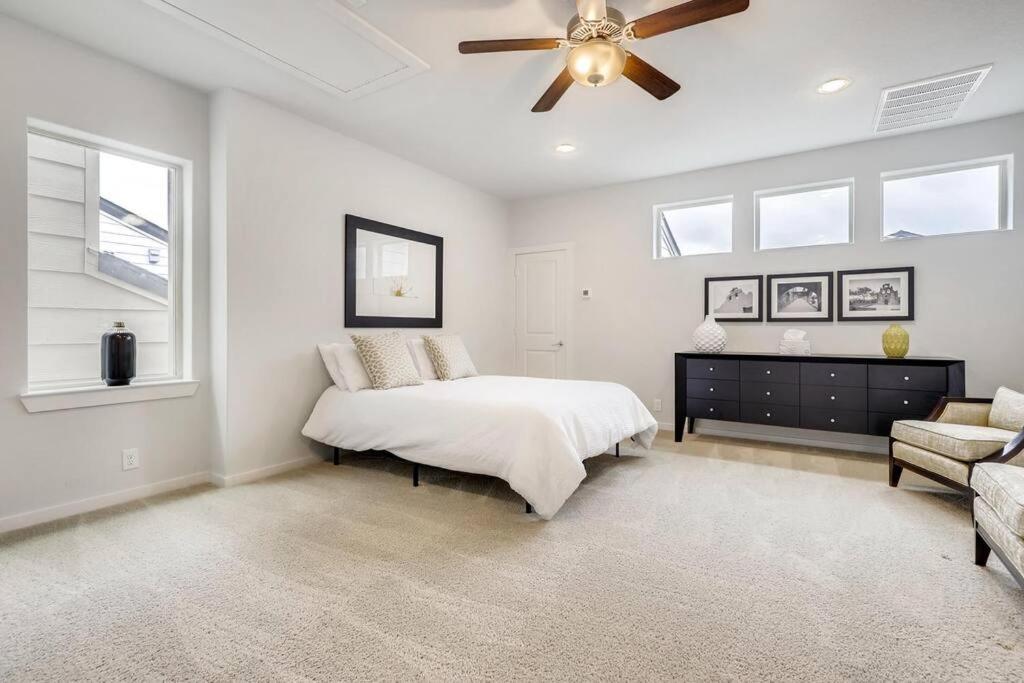 Gorgeous 4 Bed Home On St Mary'S - Minutes To Riverwalk/Pearl San Antonio Exteriér fotografie